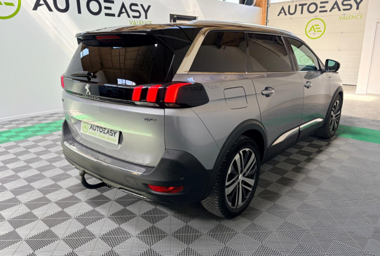 Peugeot 5008 HDI - GT 180 CV -EAT 6-TOIT OUVRANT + ATTELAGE