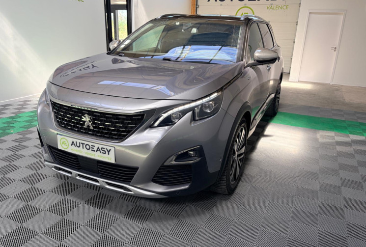 Peugeot 5008 HDI - GT 180 CV -EAT 6-TOIT OUVRANT + ATTELAGE