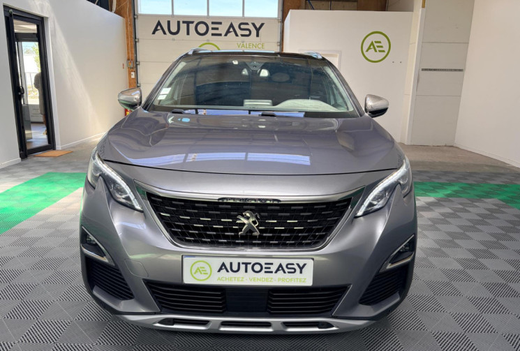 Peugeot 5008 HDI - GT 180 CV -EAT 6-TOIT OUVRANT + ATTELAGE