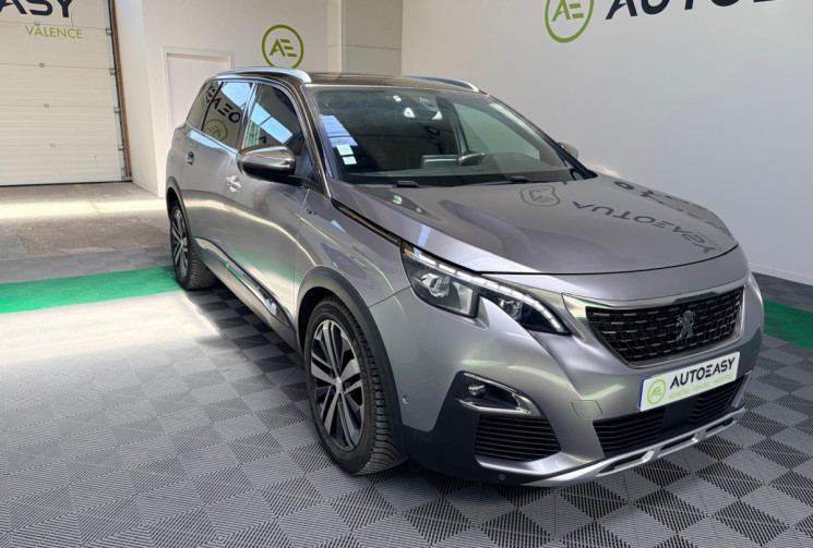 Peugeot 5008 HDI - GT 180 CV -EAT 6-TOIT OUVRANT + ATTELAGE