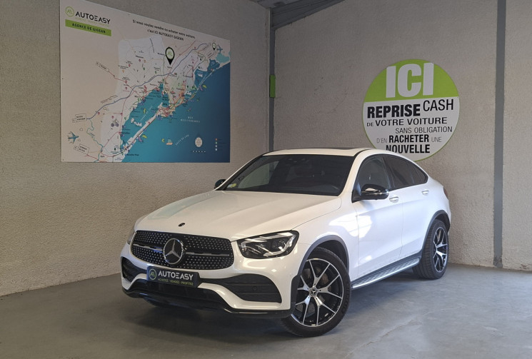 Mercedes GLC Coupé AMG Line 300  D 2.0 245  4 MATIC 9G-TRONIC / 1 ER MAIN / FULL ENTRETIEN MERCEDES