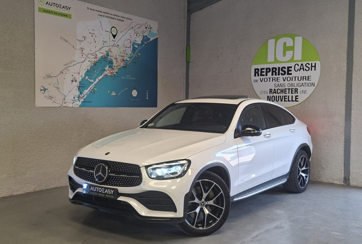Mercedes GLC Coupé AMG Line 300  D 2.0 245  4 MATIC 9G-TRONIC / 1 ER MAIN / FULL ENTRETIEN MERCEDES