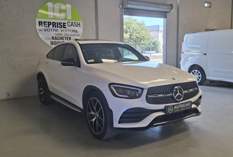 Mercedes GLC Coupé AMG Line 300  D 2.0 245  4 MATIC 9G-TRONIC / 1 ER MAIN / FULL ENTRETIEN MERCEDES