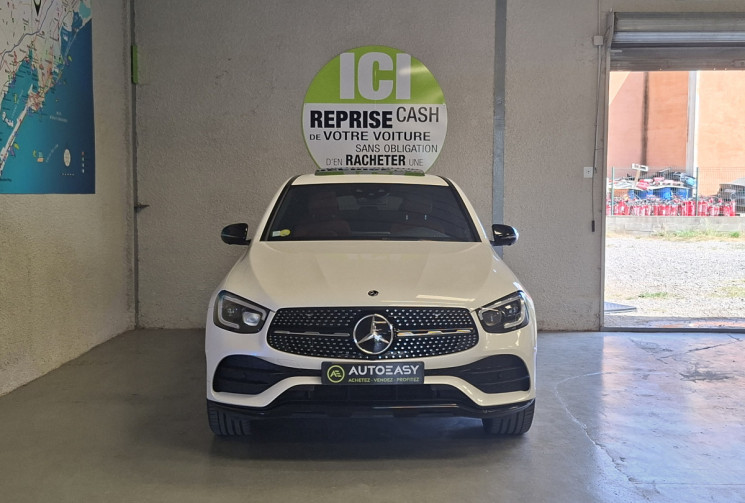 Mercedes GLC Coupé AMG Line 300  D 2.0 245  4 MATIC 9G-TRONIC / 1 ER MAIN / FULL ENTRETIEN MERCEDES
