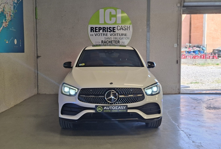 Mercedes GLC Coupé AMG Line 300  D 2.0 245  4 MATIC 9G-TRONIC / 1 ER MAIN / FULL ENTRETIEN MERCEDES