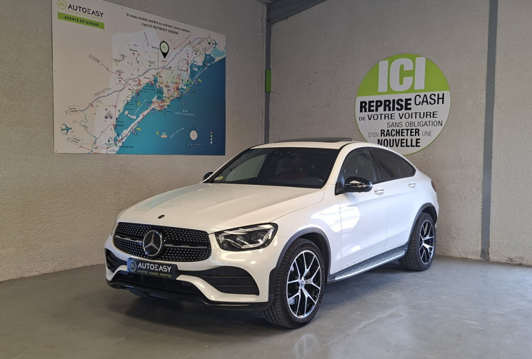 Mercedes GLC Coupé AMG Line 300  D 2.0 245  4 MATIC 9G-TRONIC / 1 ER MAIN / FULL ENTRETIEN MERCEDES