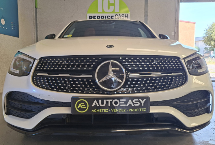 Mercedes GLC Coupé AMG Line 300  D 2.0 245  4 MATIC 9G-TRONIC / 1 ER MAIN / FULL ENTRETIEN MERCEDES