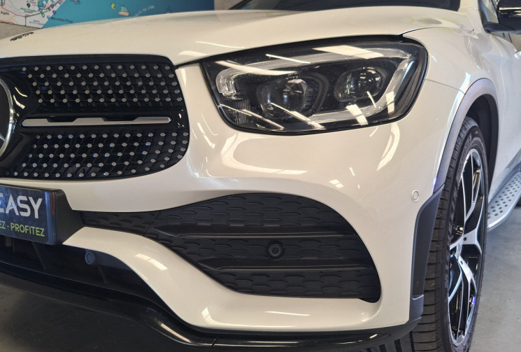 Mercedes GLC Coupé AMG Line 300  D 2.0 245  4 MATIC 9G-TRONIC / 1 ER MAIN / FULL ENTRETIEN MERCEDES