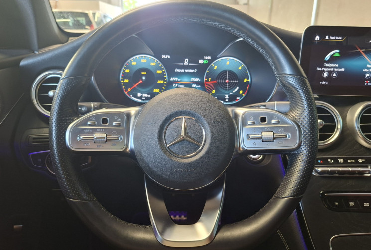 Mercedes GLC Coupé AMG Line 300  D 2.0 245  4 MATIC 9G-TRONIC / 1 ER MAIN / FULL ENTRETIEN MERCEDES