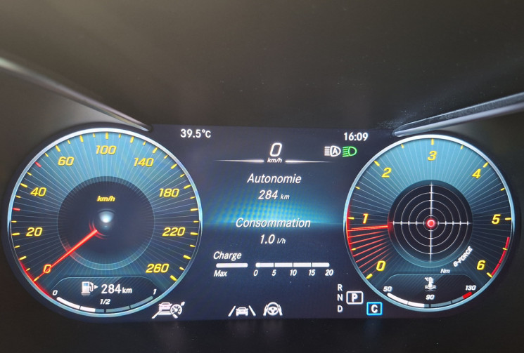 Mercedes GLC Coupé AMG Line 300  D 2.0 245  4 MATIC 9G-TRONIC / 1 ER MAIN / FULL ENTRETIEN MERCEDES