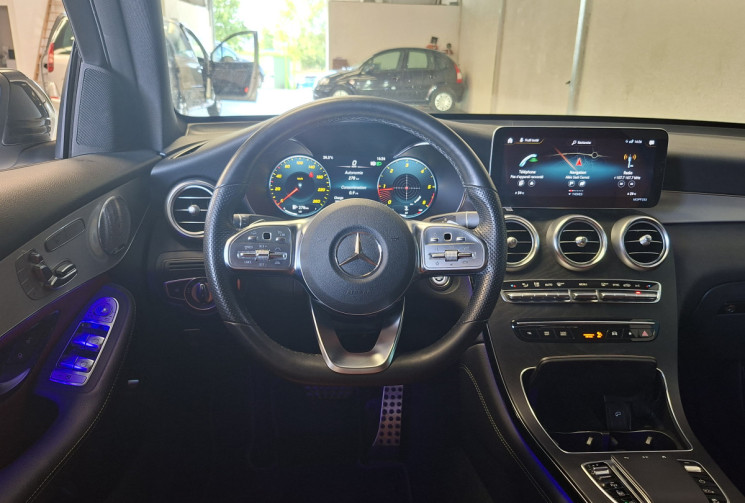 Mercedes GLC Coupé AMG Line 300  D 2.0 245  4 MATIC 9G-TRONIC / 1 ER MAIN / FULL ENTRETIEN MERCEDES