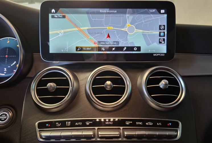Mercedes GLC Coupé AMG Line 300  D 2.0 245  4 MATIC 9G-TRONIC / 1 ER MAIN / FULL ENTRETIEN MERCEDES