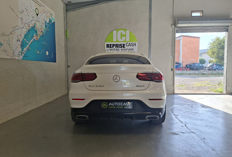 Mercedes GLC Coupé AMG Line 300  D 2.0 245  4 MATIC 9G-TRONIC / 1 ER MAIN / FULL ENTRETIEN MERCEDES