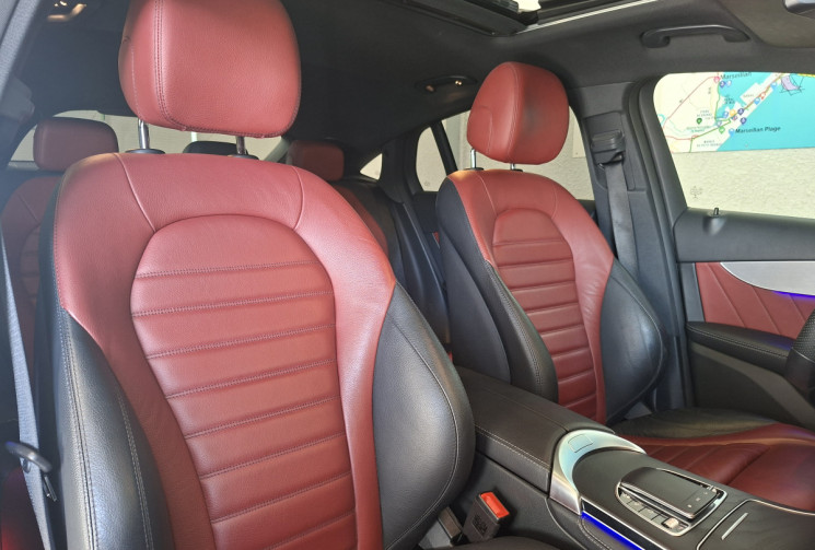 Mercedes GLC Coupé AMG Line 300  D 2.0 245  4 MATIC 9G-TRONIC / 1 ER MAIN / FULL ENTRETIEN MERCEDES