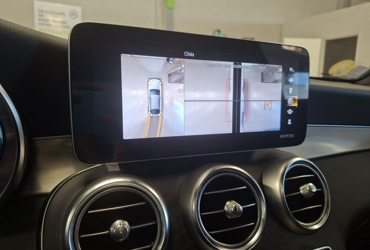 Mercedes GLC Coupé AMG Line 300  D 2.0 245  4 MATIC 9G-TRONIC / 1 ER MAIN / FULL ENTRETIEN MERCEDES