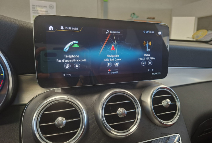 Mercedes GLC Coupé AMG Line 300  D 2.0 245  4 MATIC 9G-TRONIC / 1 ER MAIN / FULL ENTRETIEN MERCEDES