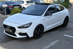 Hyundai i30 FASTBACK 1.4 T-GDI 140 DCT-7 N LINE / SUIVI COMPLET HYUNDAI / CARPLAY / TOIT OUVRANT