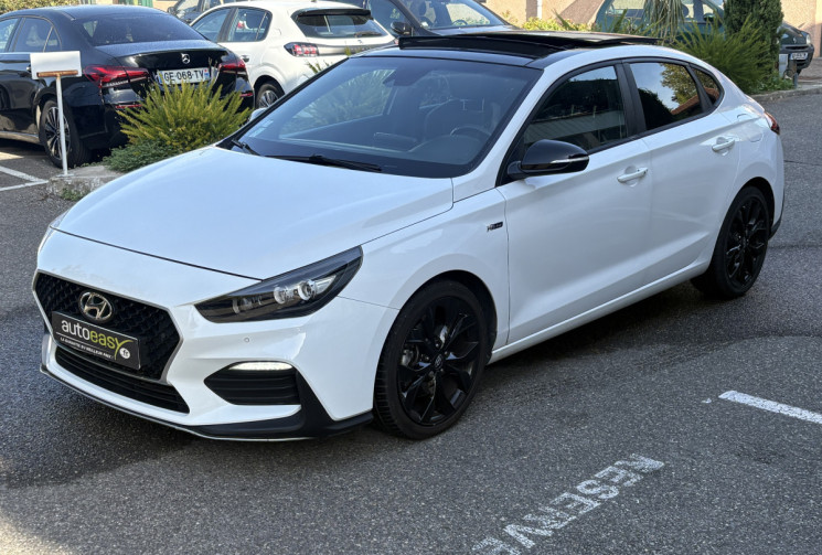Hyundai i30 FASTBACK 1.4 T-GDI 140 DCT-7 N LINE / SUIVI COMPLET HYUNDAI / CARPLAY / TOIT OUVRANT