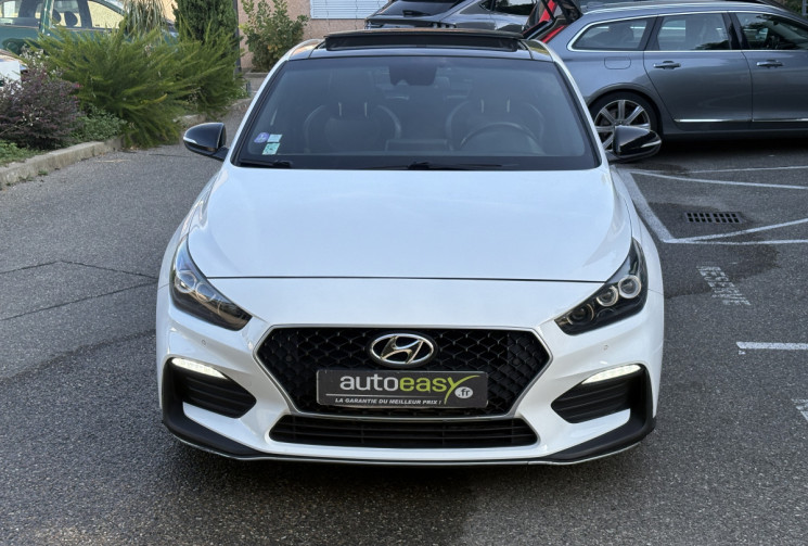 Hyundai i30 FASTBACK 1.4 T-GDI 140 DCT-7 N LINE / SUIVI COMPLET HYUNDAI / CARPLAY / TOIT OUVRANT