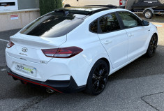 Hyundai i30 FASTBACK 1.4 T-GDI 140 DCT-7 N LINE / SUIVI COMPLET HYUNDAI / CARPLAY / TOIT OUVRANT