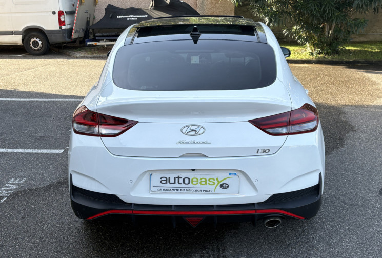 Hyundai i30 FASTBACK 1.4 T-GDI 140 DCT-7 N LINE / SUIVI COMPLET HYUNDAI / CARPLAY / TOIT OUVRANT
