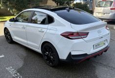 Hyundai i30 FASTBACK 1.4 T-GDI 140 DCT-7 N LINE / SUIVI COMPLET HYUNDAI / CARPLAY / TOIT OUVRANT