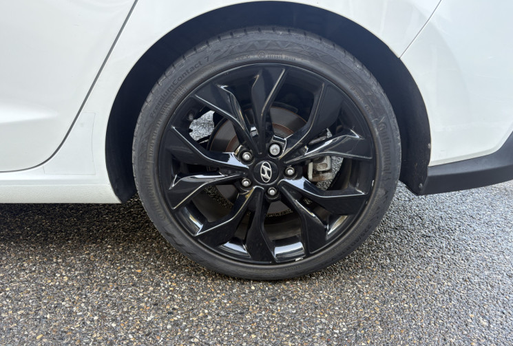 Hyundai i30 FASTBACK 1.4 T-GDI 140 DCT-7 N LINE / SUIVI COMPLET HYUNDAI / CARPLAY / TOIT OUVRANT