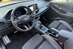 Hyundai i30 FASTBACK 1.4 T-GDI 140 DCT-7 N LINE / SUIVI COMPLET HYUNDAI / CARPLAY / TOIT OUVRANT