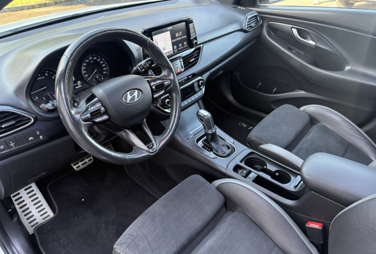 Hyundai i30 FASTBACK 1.4 T-GDI 140 DCT-7 N LINE / SUIVI COMPLET HYUNDAI / CARPLAY / TOIT OUVRANT