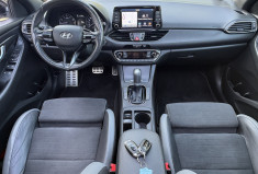 Hyundai i30 FASTBACK 1.4 T-GDI 140 DCT-7 N LINE / SUIVI COMPLET HYUNDAI / CARPLAY / TOIT OUVRANT