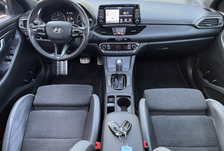 Hyundai i30 FASTBACK 1.4 T-GDI 140 DCT-7 N LINE / SUIVI COMPLET HYUNDAI / CARPLAY / TOIT OUVRANT