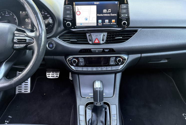 Hyundai i30 FASTBACK 1.4 T-GDI 140 DCT-7 N LINE / SUIVI COMPLET HYUNDAI / CARPLAY / TOIT OUVRANT