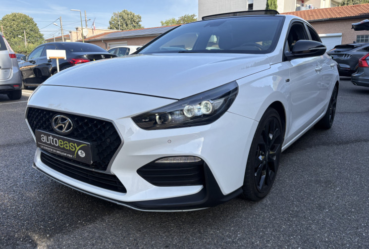 Hyundai i30 FASTBACK 1.4 T-GDI 140 DCT-7 N LINE / SUIVI COMPLET HYUNDAI / CARPLAY / TOIT OUVRANT