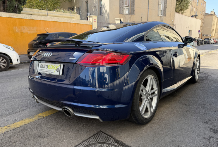 Audi TT s-line ultra 2.0 TDI 16V 184 cv / origine France 1er main / 