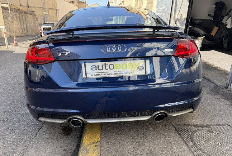 Audi TT s-line ultra 2.0 TDI 16V 184 cv / origine France 1er main / 