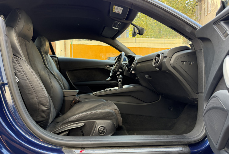 Audi TT s-line ultra 2.0 TDI 16V 184 cv / origine France 1er main / 
