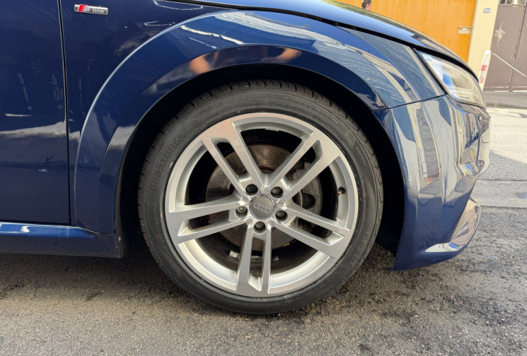 Audi TT s-line ultra 2.0 TDI 16V 184 cv / origine France 1er main / 