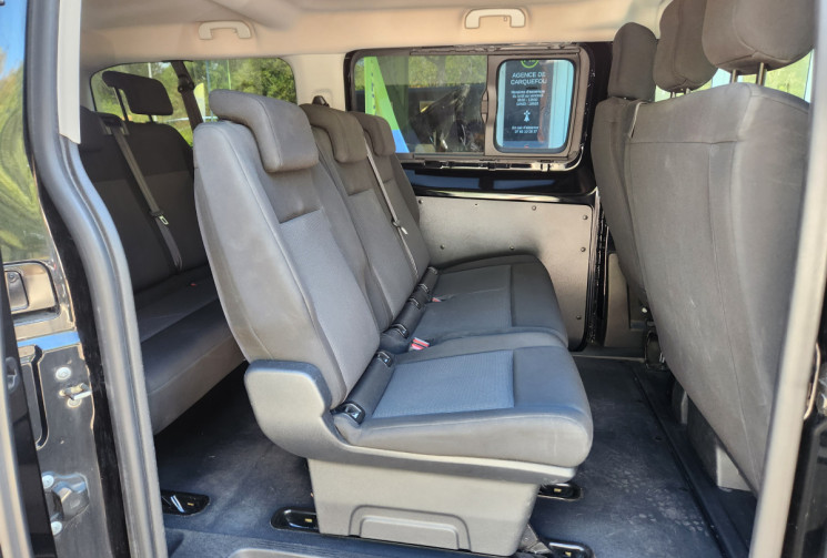 Opel VIVARO Long 1.5 BlueHDI 120 ch 9 places