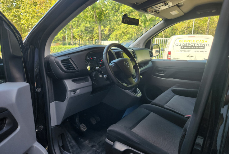 Opel VIVARO Long 1.5 BlueHDI 120 ch 9 places