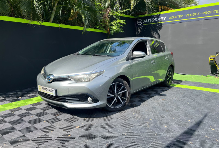 Toyota AURIS  Phase 2 Hatchback 1.8 VVT-i HSD 16V CVT Hybride 99 cv