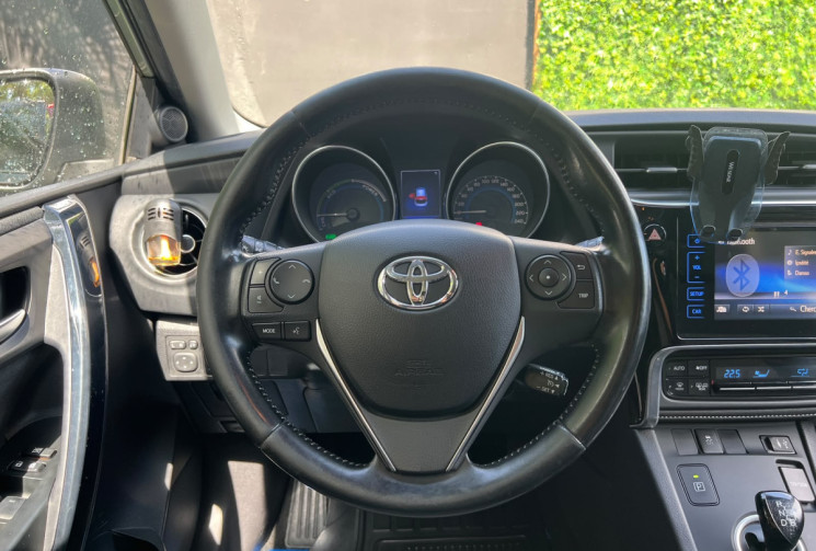 Toyota AURIS  Phase 2 Hatchback 1.8 VVT-i HSD 16V CVT Hybride 99 cv