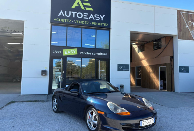 Porsche Boxster S 3.2i ROADSTER 252 CHEVAUX