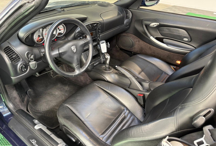 Porsche Boxster S 3.2i ROADSTER 252 CHEVAUX