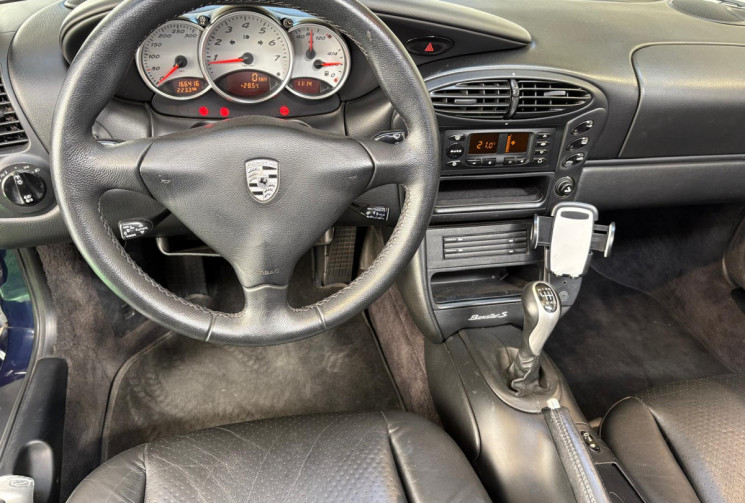 Porsche Boxster S 3.2i ROADSTER 252 CHEVAUX