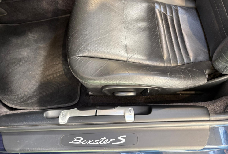 Porsche Boxster S 3.2i ROADSTER 252 CHEVAUX
