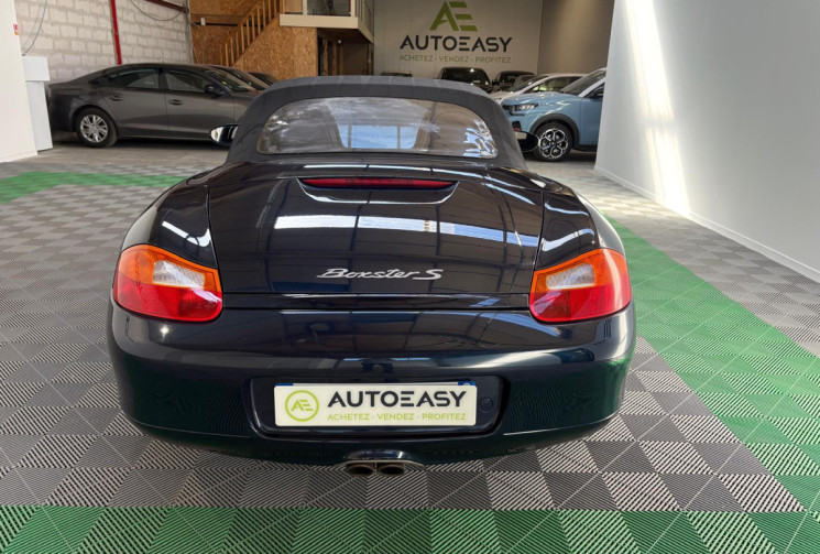 Porsche Boxster S 3.2i ROADSTER 252 CHEVAUX