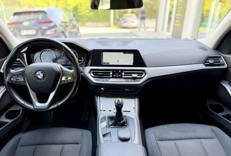 BMW Série 3 320d G20 190 ch Lounge / CarPlay / Radar de recul / Boite manuelle 