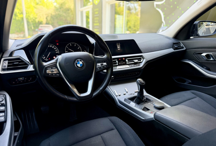 BMW Série 3 320d G20 190 ch Lounge / CarPlay / Radar de recul / Boite manuelle 