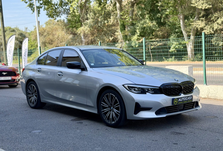BMW Série 3 320d G20 190 ch Lounge / CarPlay / Radar de recul / Boite manuelle 