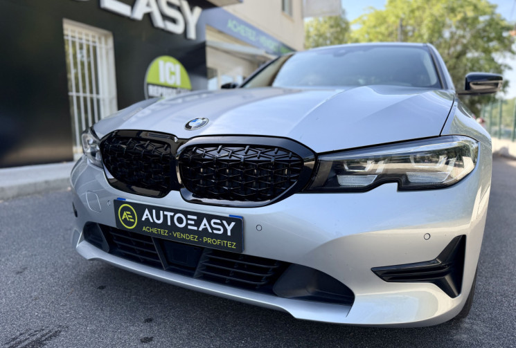 BMW Série 3 320d G20 190 ch Lounge / CarPlay / Radar de recul / Boite manuelle 
